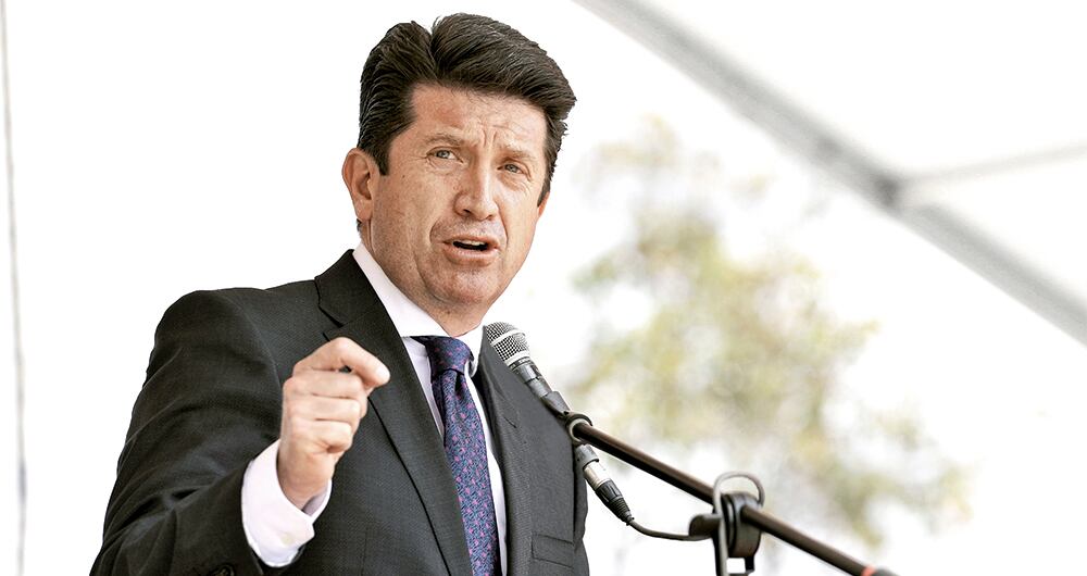 diego molano Ministro de Defensa