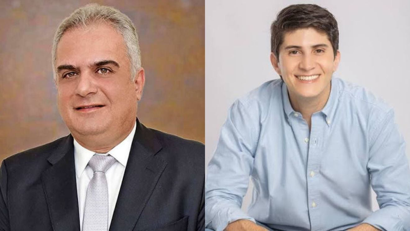 John Moisés Besaile Fayad y Wadith Manzur Imbett.