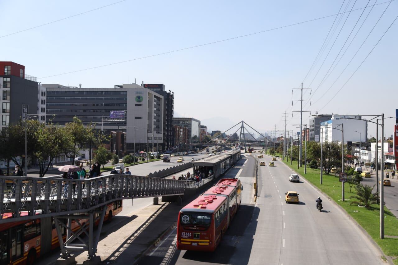 Bogota transmilenio, día sin carro, bicicletas, autopista
Febrero 2 de 2022