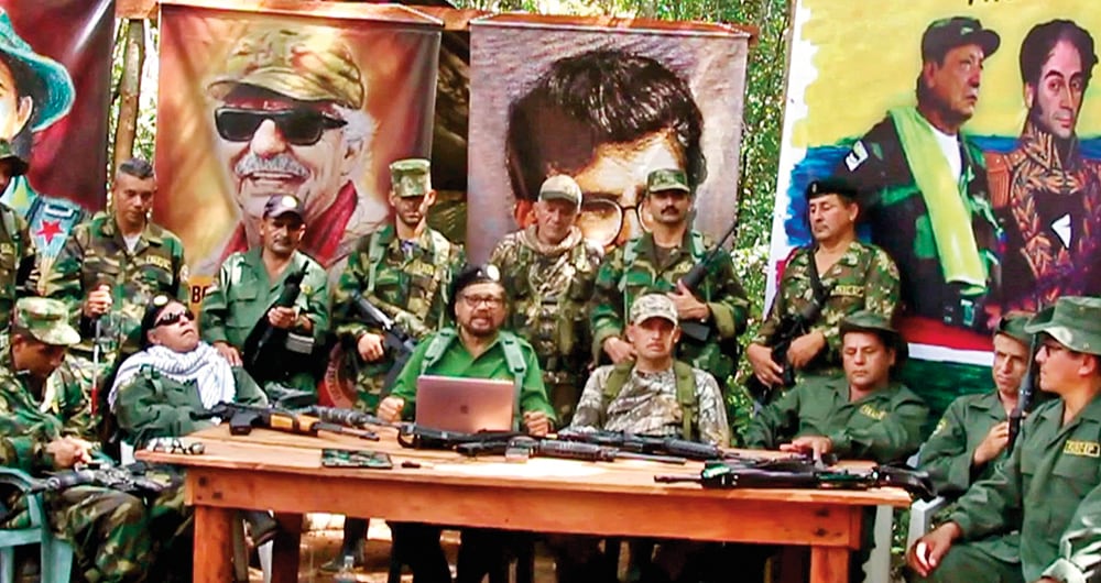 Iván Márquez, jefe de las disidencias de las Farc de la Segunda Marquetalia, fue pedido en extradición por Estados Unidos por narcotráfico. Su único camino será someterse a la justicia.