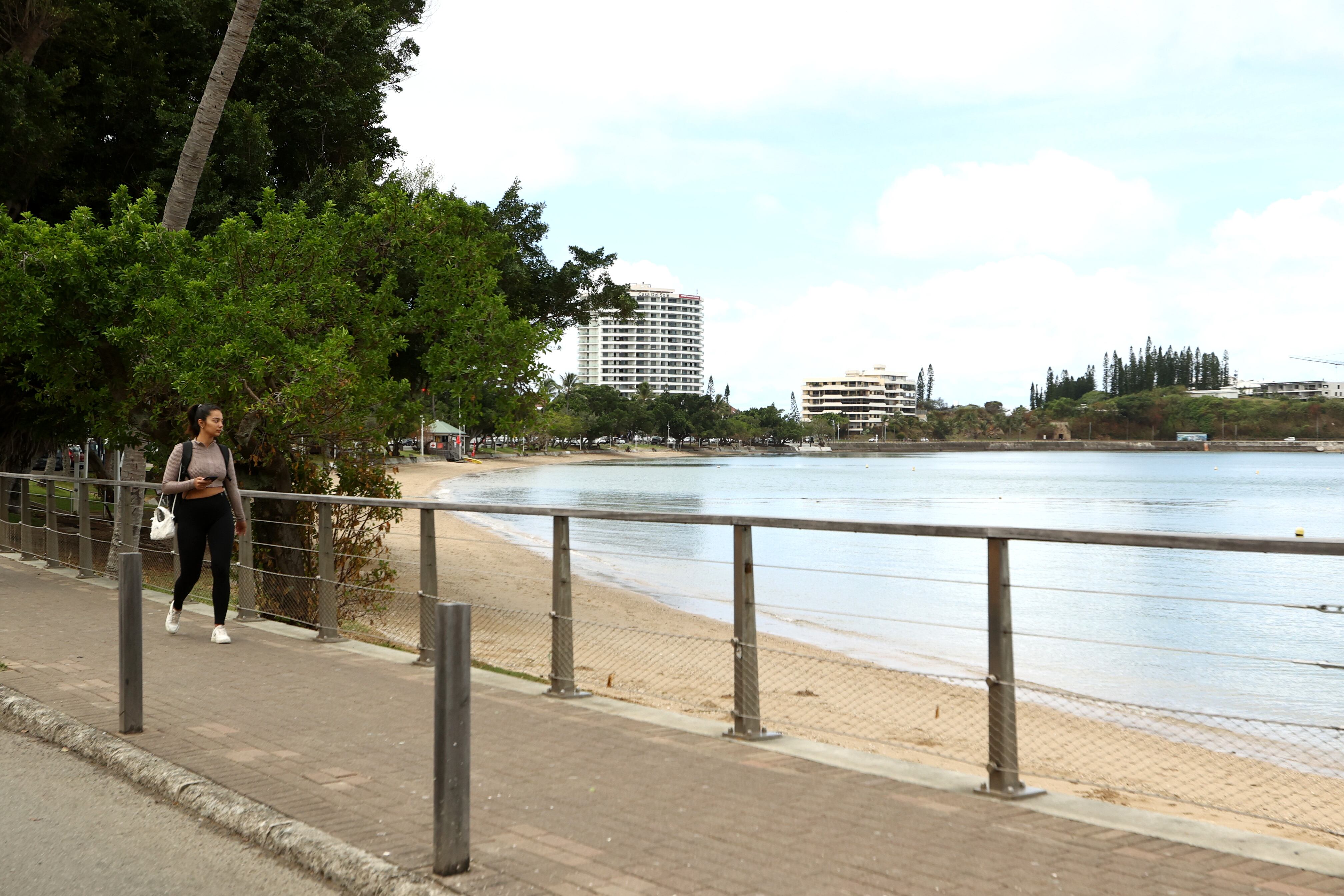 Noumea es la ciudad más grande y la capital de Nueva Caledonia.