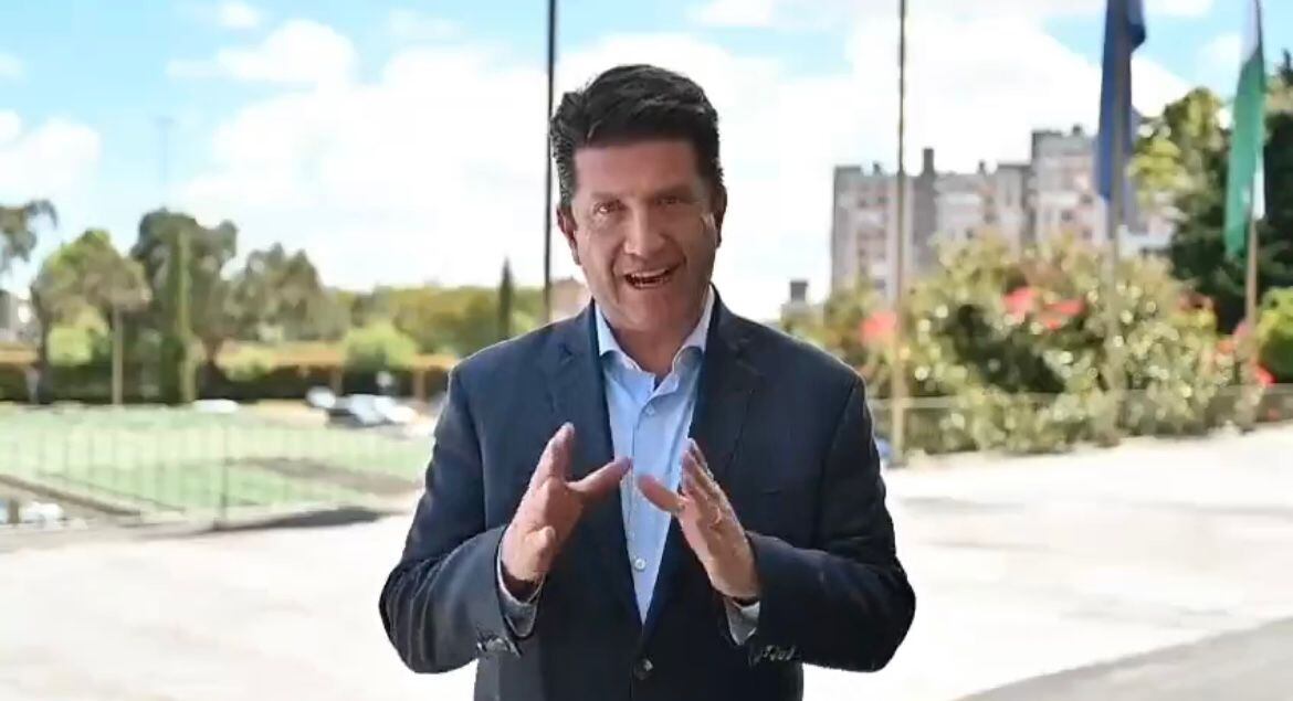 Ministro de Defensa Diego Molano