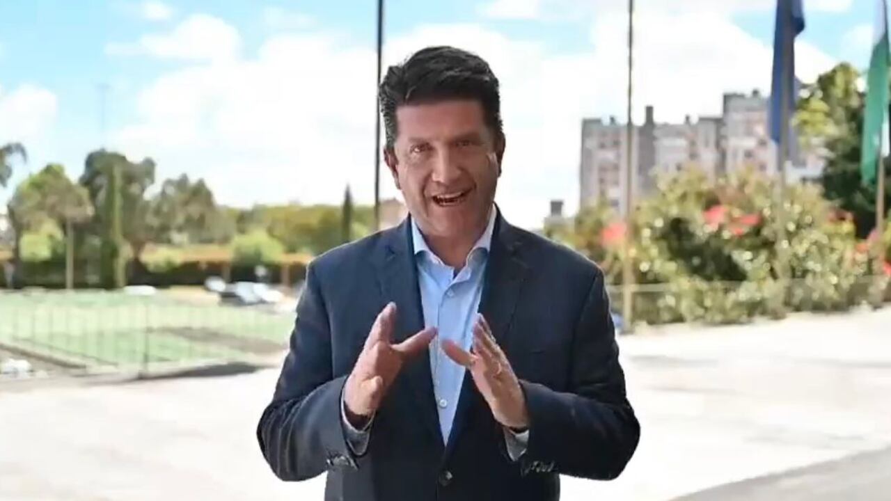 Ministro de Defensa Diego Molano