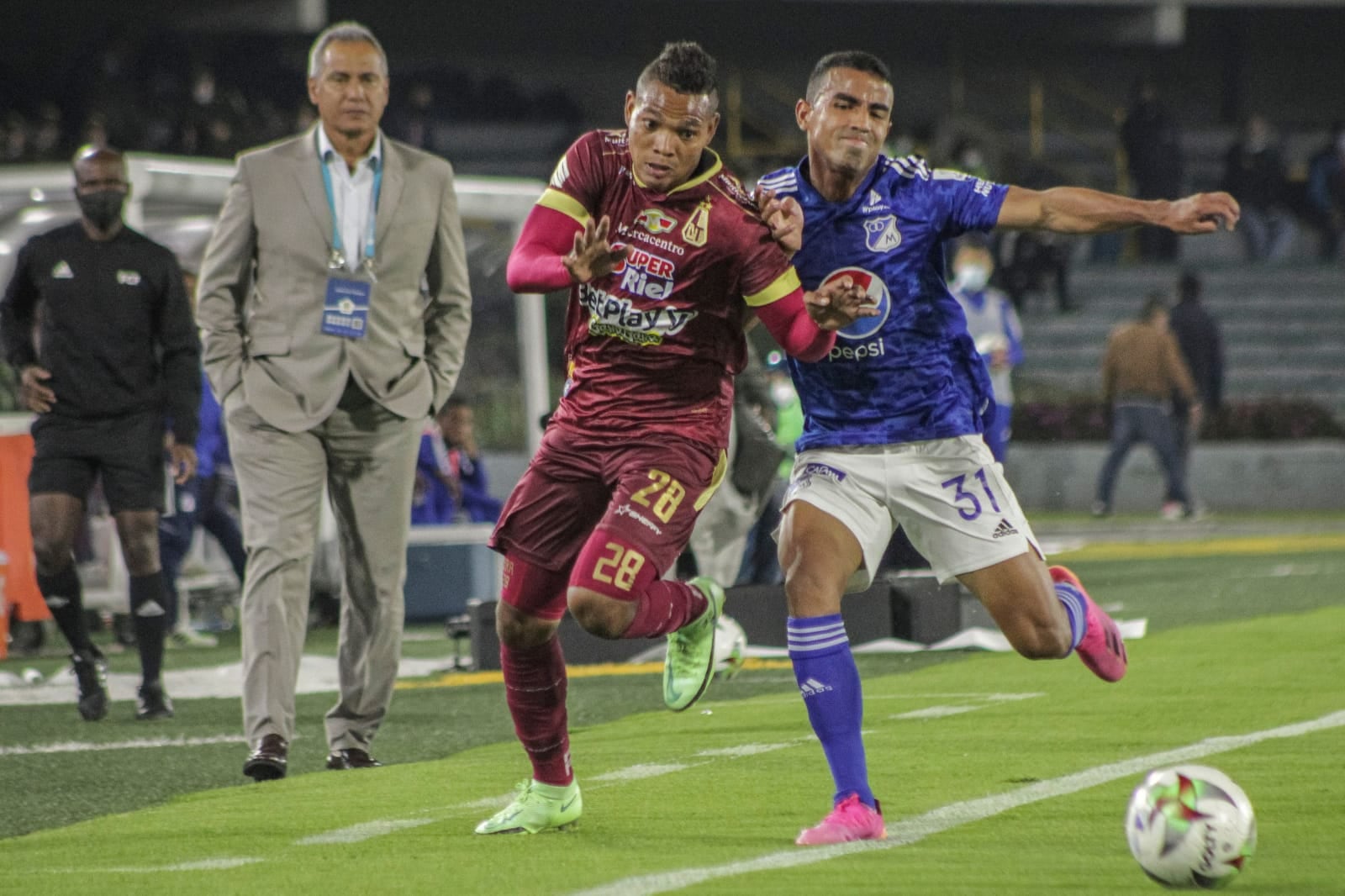 Tolima es líder sólido del Grupo B