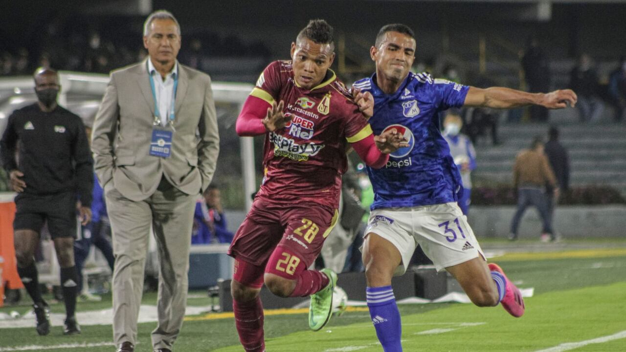 Tolima es el líder sólido del Grupo B.