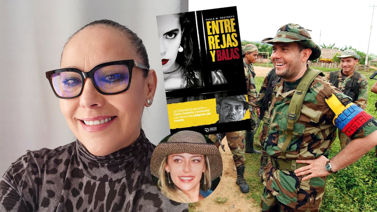 “Carlos me dijo un día: ‘Entre menos sepas, más tiempo vas a vivir’... Nunca le pregunté por sus muertos, porque creo que le habría cogido miedo”, narra Paula Restrepo.
