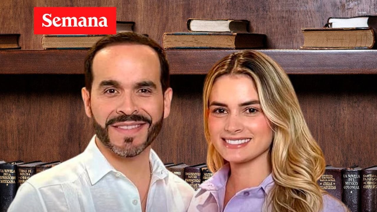 Abelardo de la Espriella y Ana Lucía Pineda.
