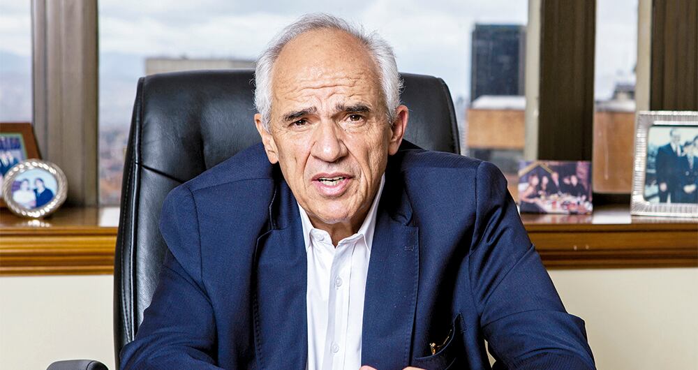 ernesto samper Expresidente 