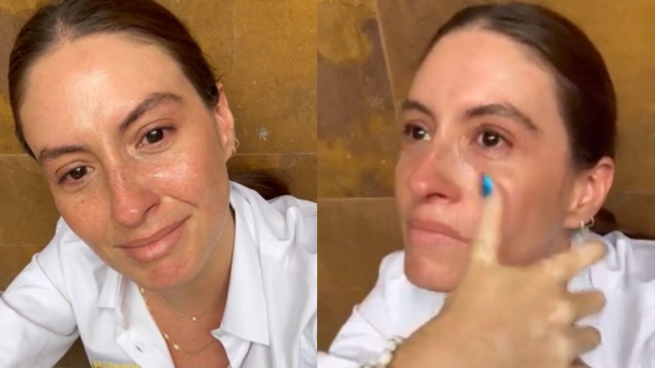 Hija de Taliana Vargas fue ingresada a la Clínica para una cirugía.