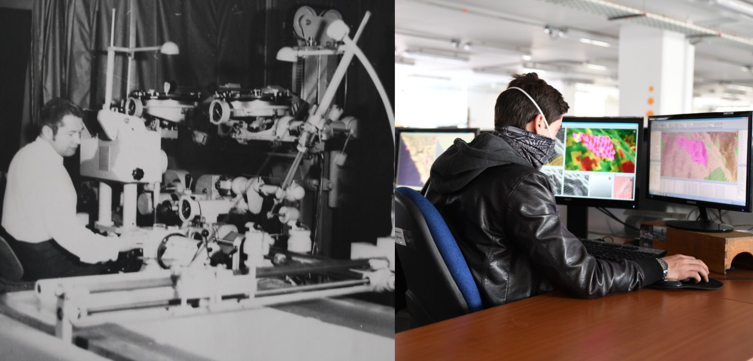 Evolución de la cartografía en Colombia