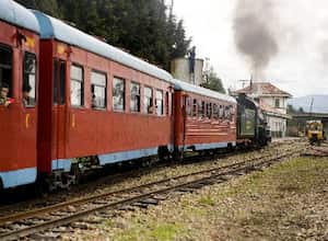 Toda la belleza de la Sabana se puede admirar a bordo de un tren clásico con una locomotora a vapor, coches de pasajeros y coche cafetería completamente rehabilitado. Visite Zipaquirá y Cajicá. Recorridos solo los sábados, domingos y festivos. Valor entre $26.000 a 42.000 por persona. Foto: Archivo Semana