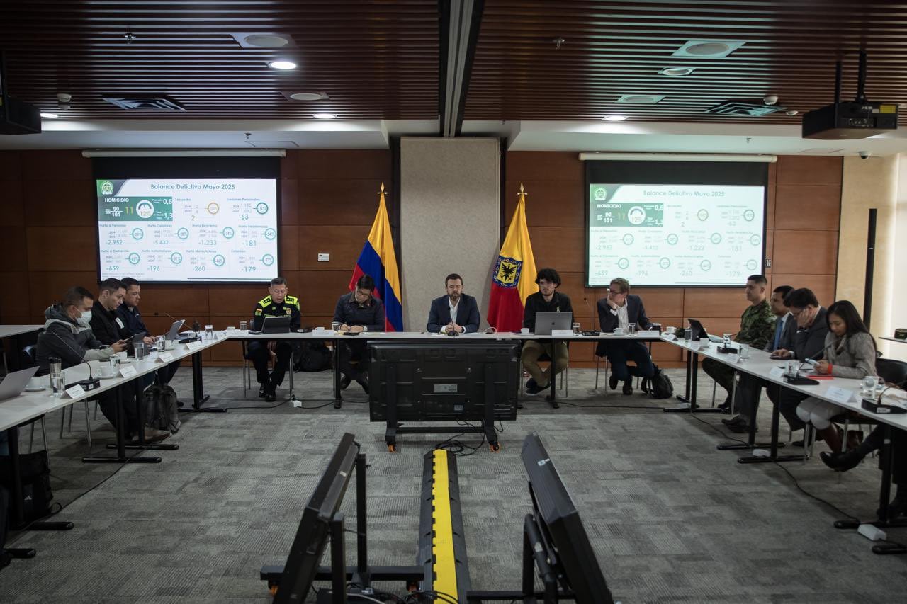 Consejo de seguridad distrital.