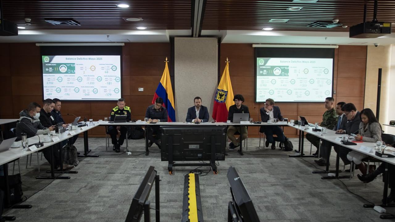 Consejo de seguridad distrital.