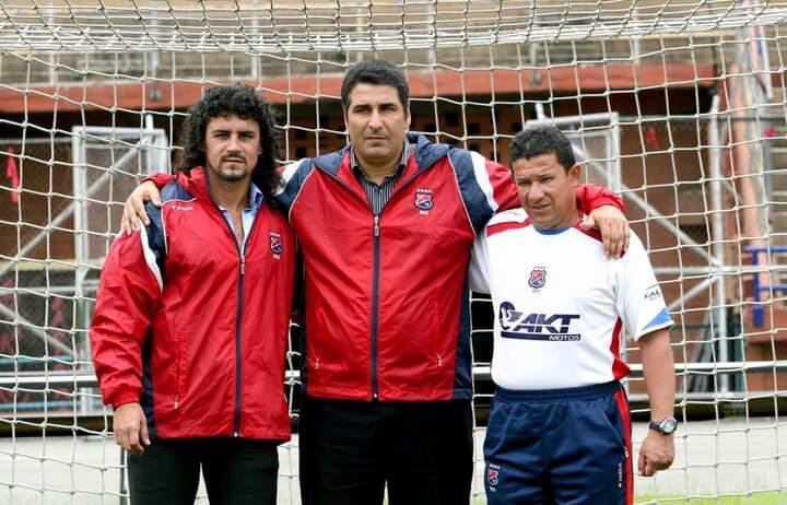 Willian Villa, fue el preparador físico del DIM