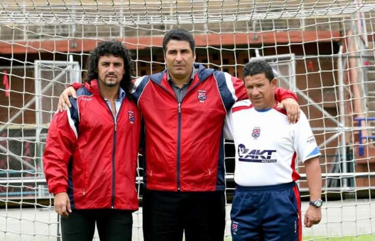 Willian Villa, fue el preparador físico del DIM