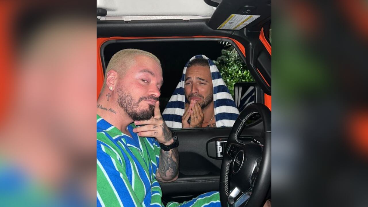 J Balvin, Maluma