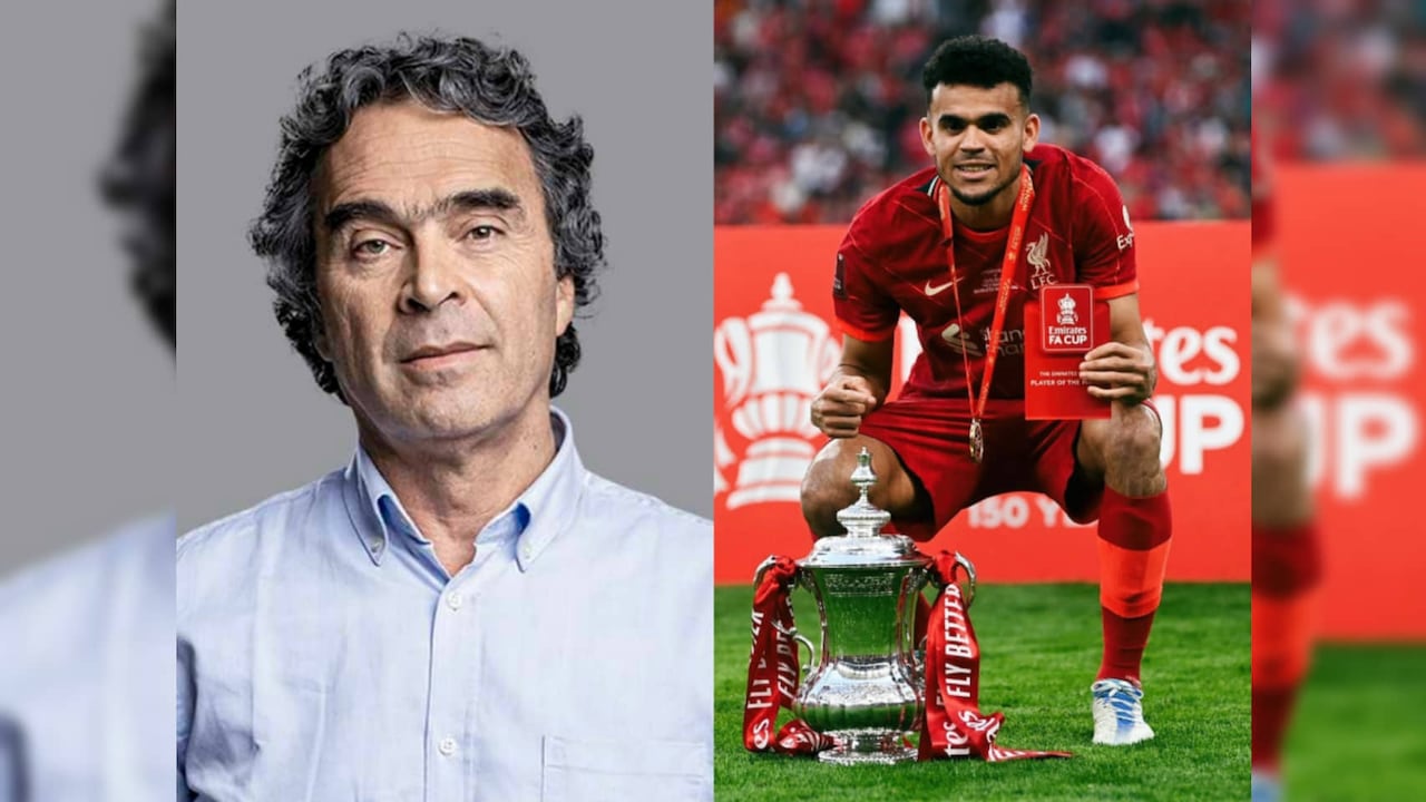 El líder del Partido Verde mostró su total admiración tras el triunfo de Luis Díaz.