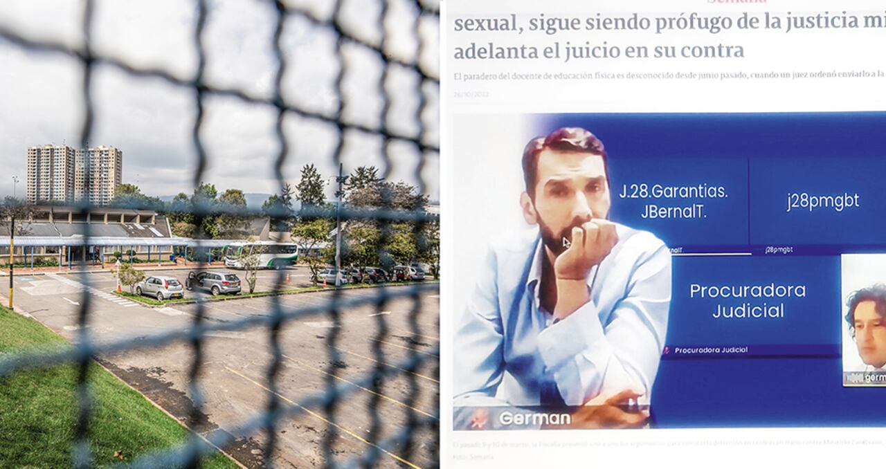 Durante la audiencia de imputación de cargos, el profesor Mauricio Zambrano se declaró inocente.