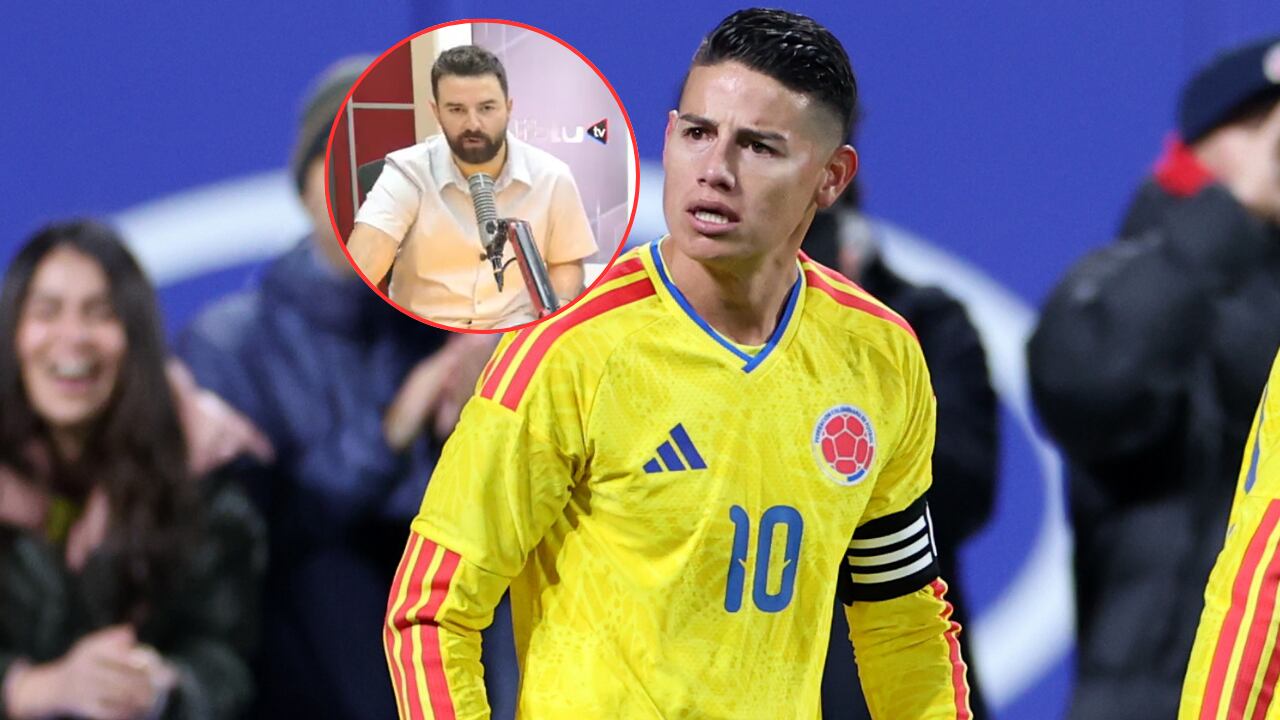 ¿Por qué James Rodríguez no llegó al Barcelona de Ecuador? Dirigente de reconocido club, habló.