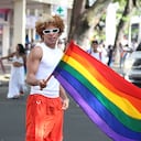 El desfile ‘Pride 2023’ se tomó la avenida Sexta de Cali.