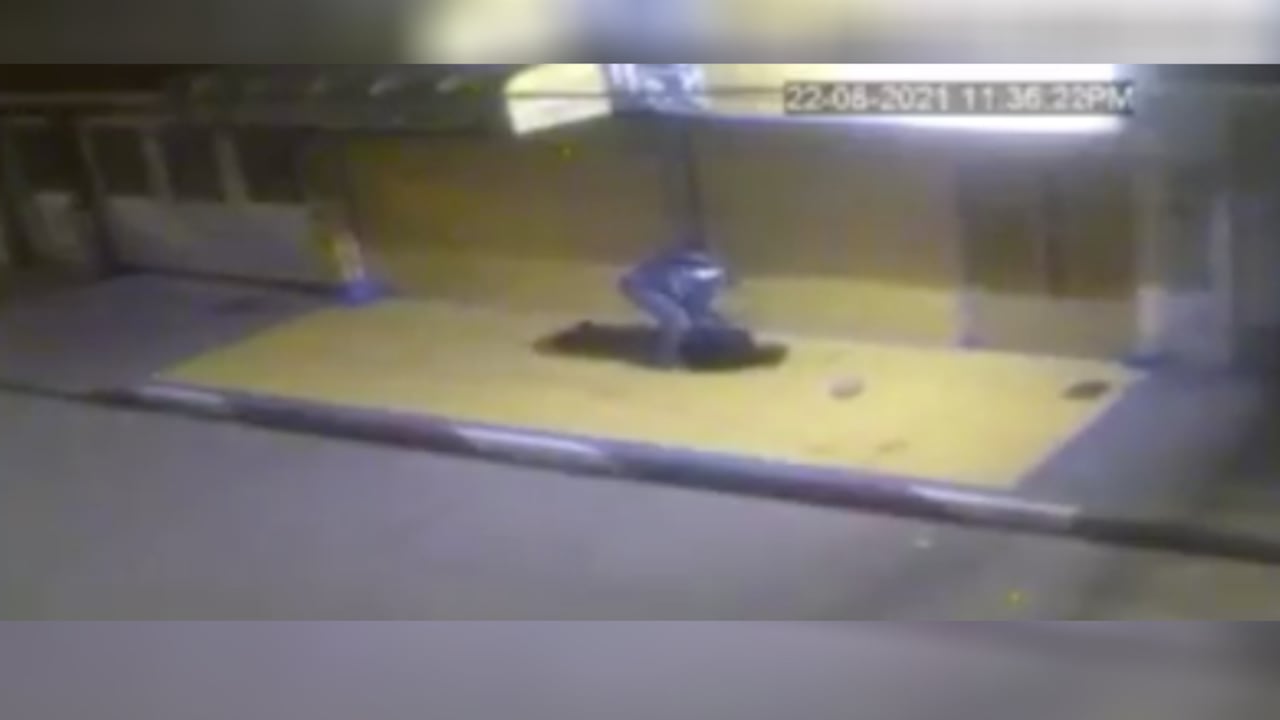 Impactante video: golpean con un ladrillo a un ciudadano para robarle sus pertenencias en Bosa, sur de Bogotá