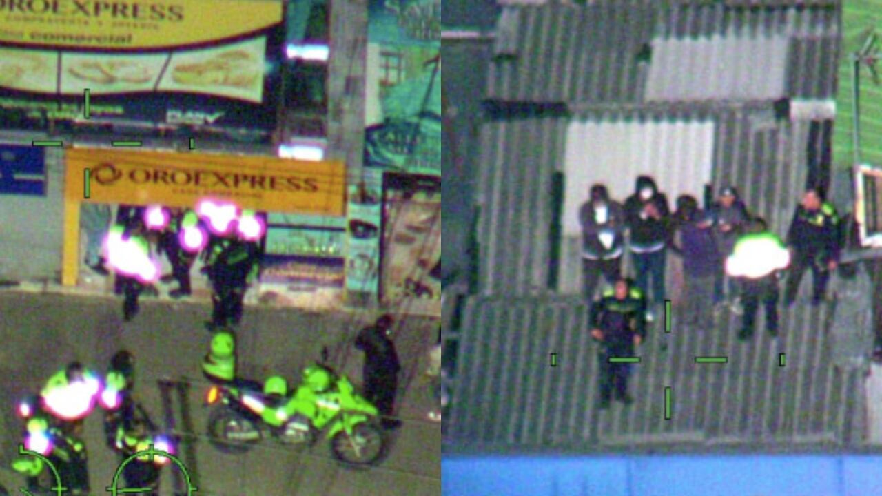 Intento de robo en joyería de Bogotá.