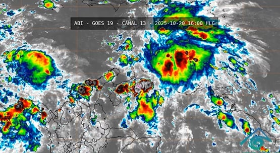 Tormenta Tropical Melissa.