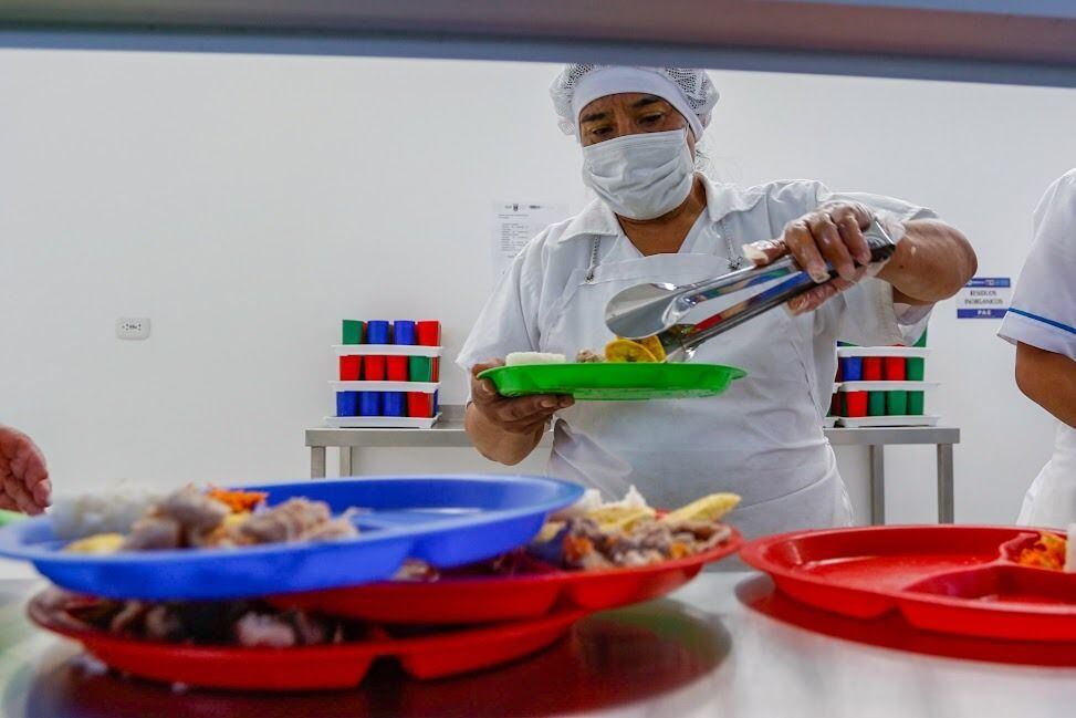 Los estudiantes tendrán el complemento alimentario desde el primer día de clases