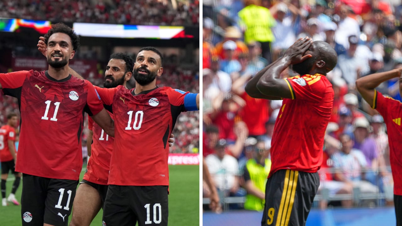 Egipto dio el golpe de autoridad y se consolidó como líder del grupo G en el Mundial 2026.