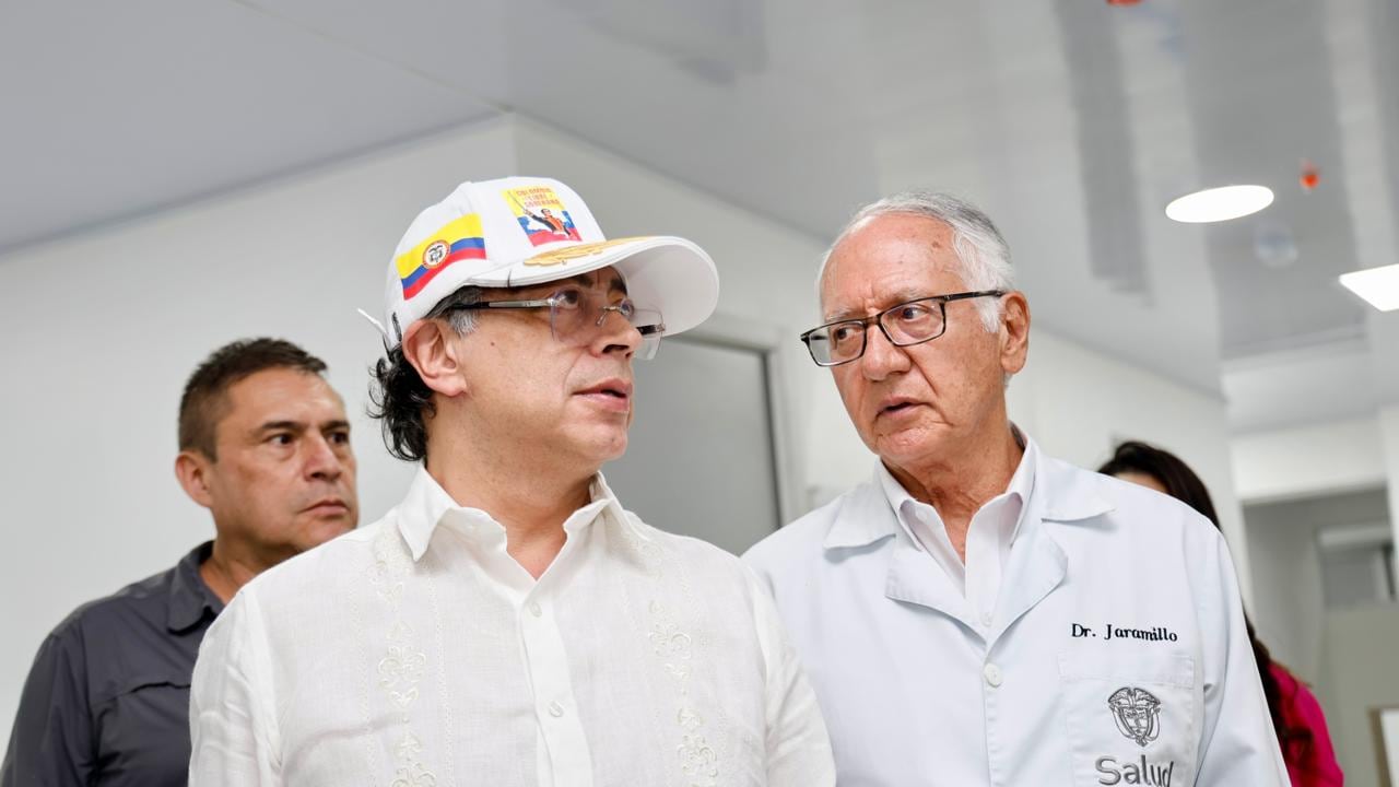 Guillermo Alfonso Jaramillo dirige el Ministerio de Salud y Protección Social desde 2023.