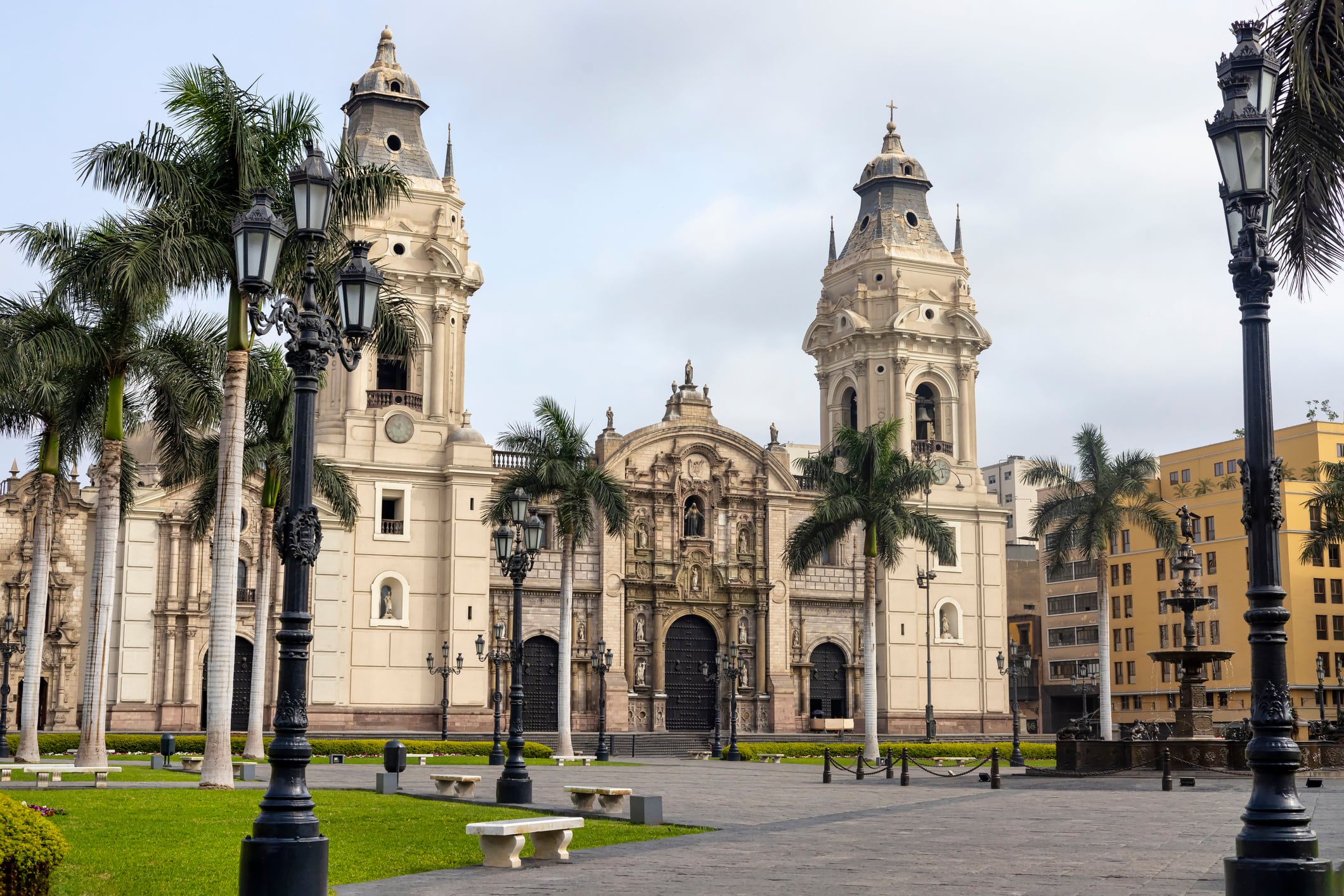 Lima es una de las ciudades para visitar en Suramérica.
