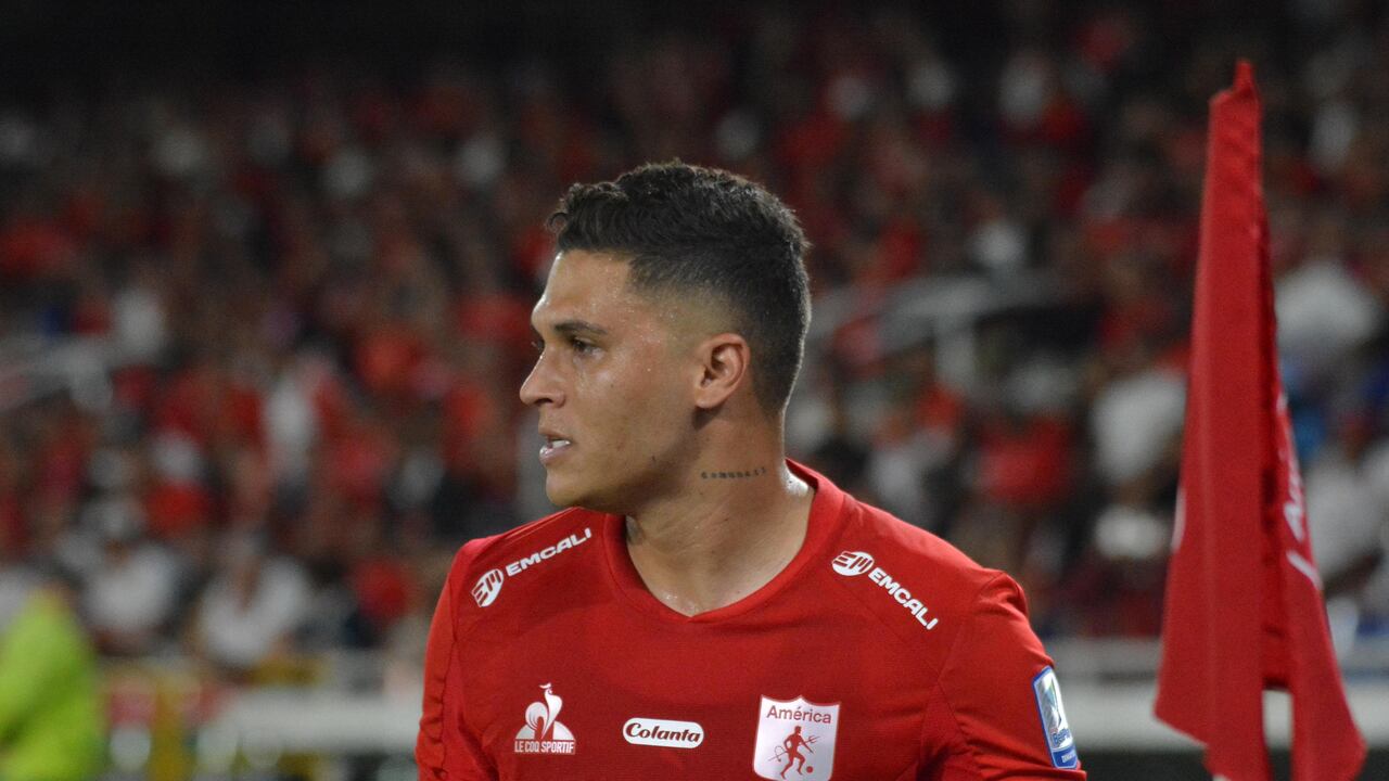 Juan Fernando Quintero espera iniciar con pie derecho en la Copa Sudamericana.