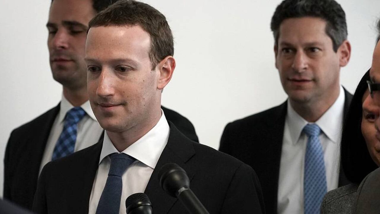 Mark Zuckerberg, fundador de Facebook.