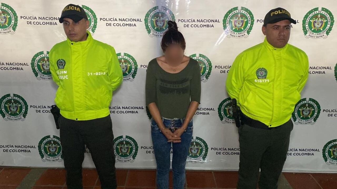 Capturada alias la Flaca en Bucaramanga.