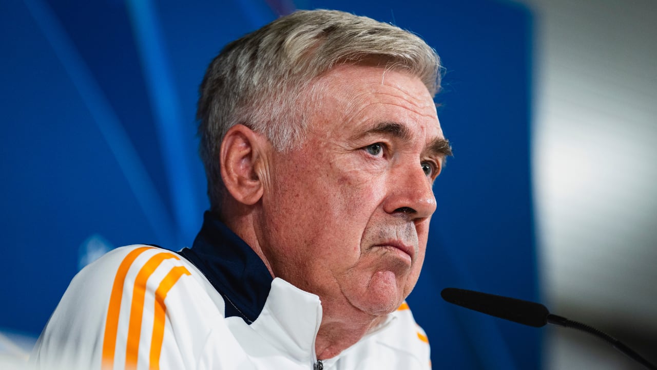 Carlo Ancelotti, bastante afectado por las inundaciones en España