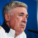 Carlo Ancelotti, bastante afectado por las inundaciones en España