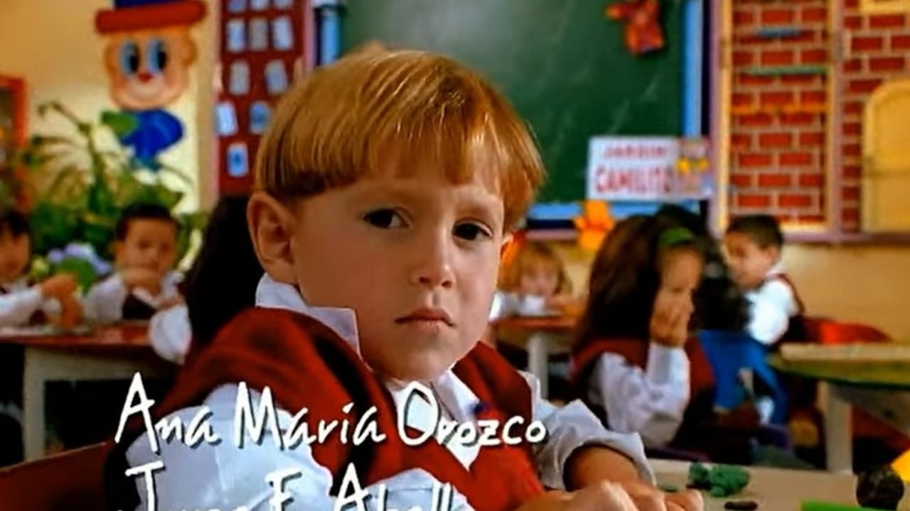 niño de la intro de Yo soy Betty, La fea. Se llama David y tiene 26 años