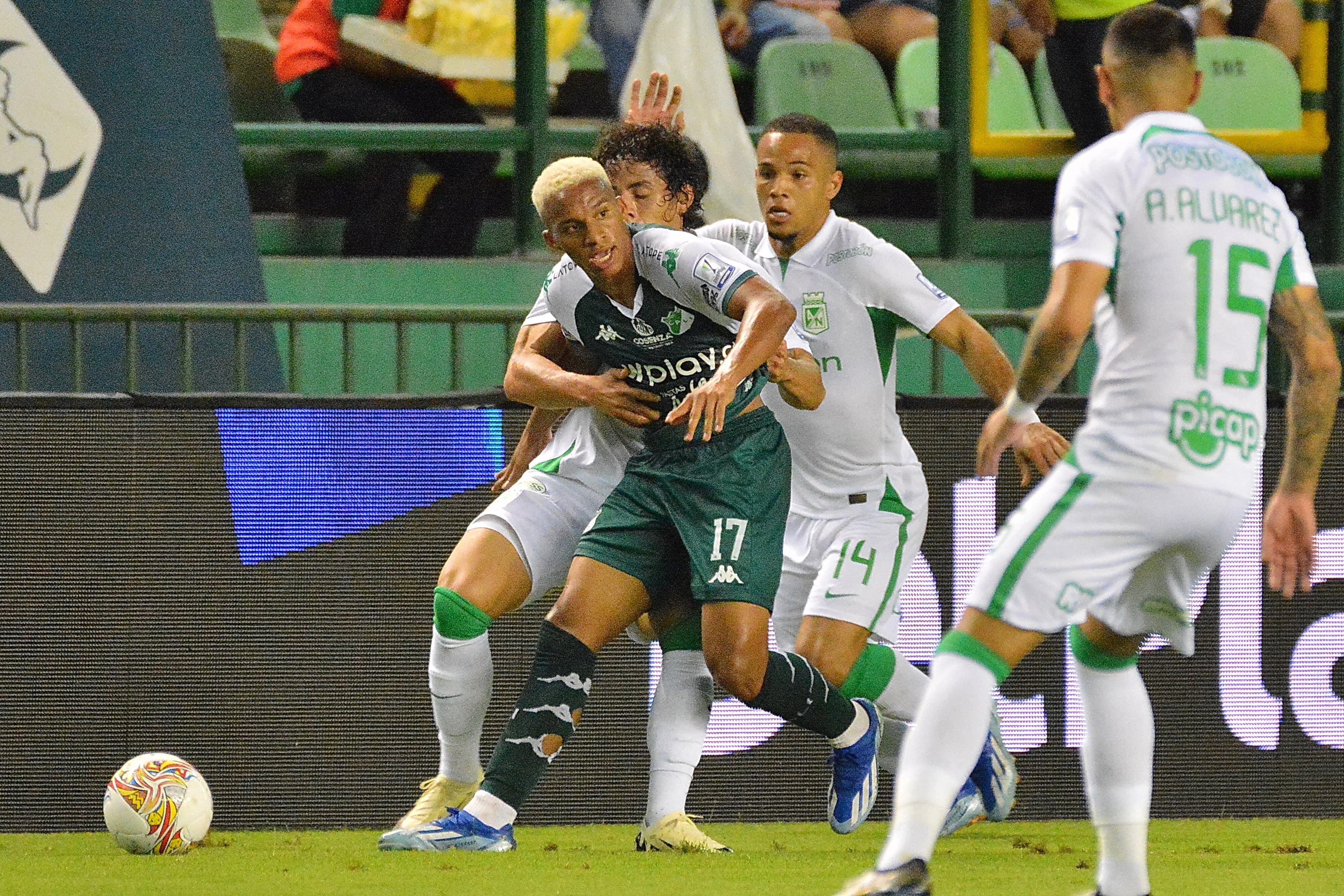 Deportivo Cali vs Atlético Nacional - fecha 7 - Liga BetPlay