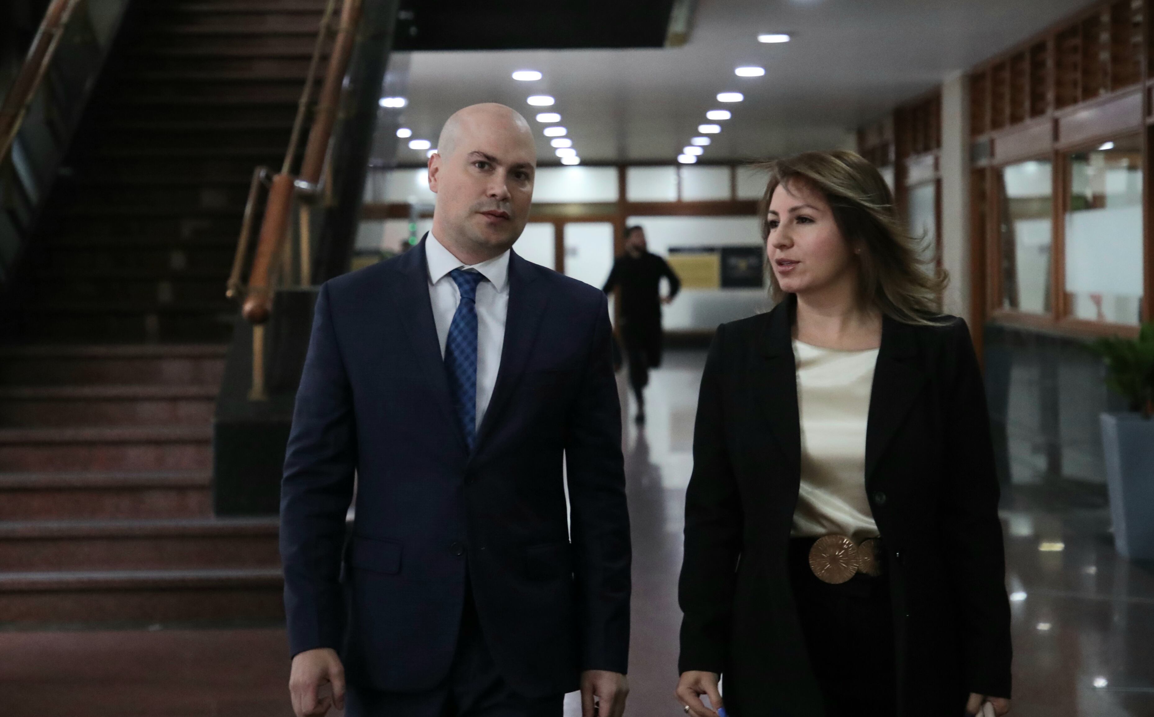 Representante Julián Peinado Ramírez en indagatoria en la Sala de Instrucción de la Corte Suprema de Justicia
