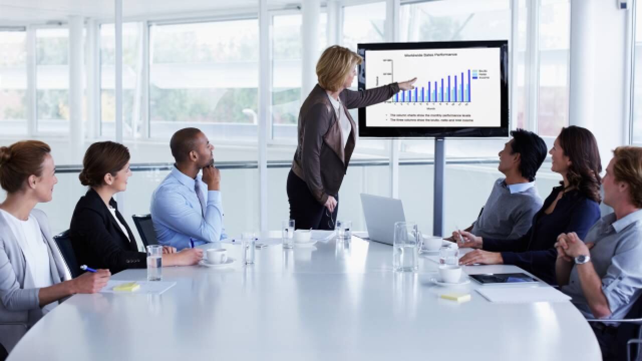 La estadounidense ahora trabaja como educadora, pero de una "manera diferente (imagen de referencia)".