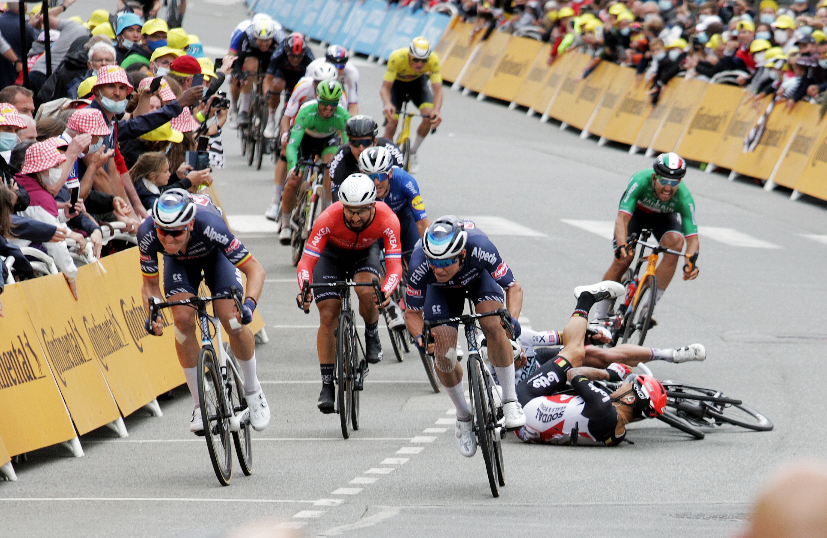 ETAPA 3 TOUR DE FRANCIA