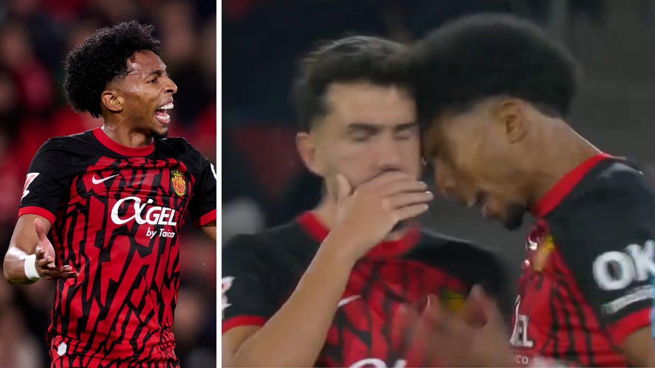 Johan Mojica enfureció en el Mallorca vs. Barcelona