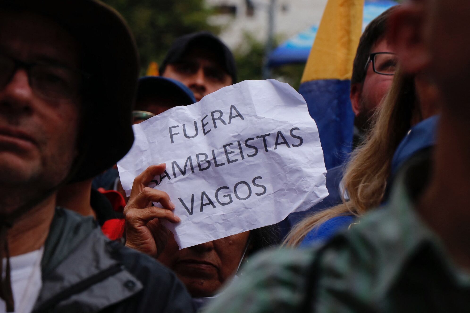 Guillermo Lasso, presidente de Ecuador.