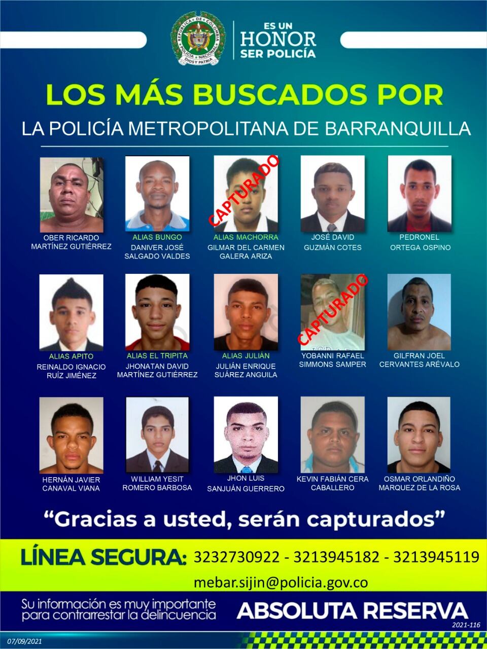 ¡Insolito! ladrón en barranquilla que ha sido capturados dos veces en una semana quedó nuevamente el libertad