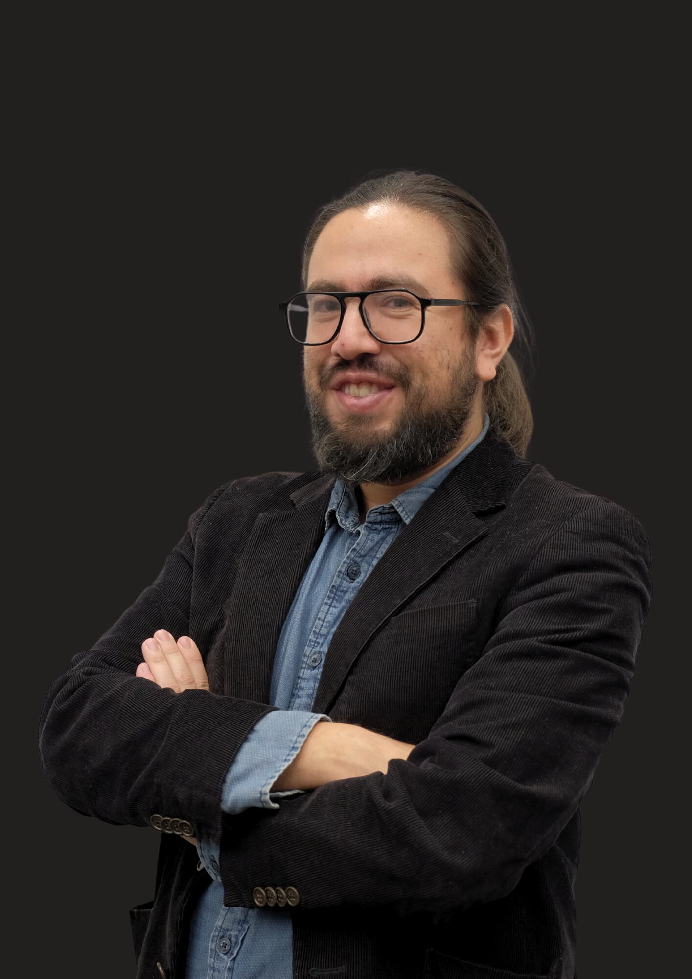 Sergio Chaparro es el coordinador internacional de la organización De Justicia.