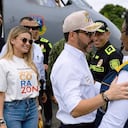 Alcaldesa de Buenaventura destacó presencia del presidente Abelardo de la Espriella, tras terremoto.