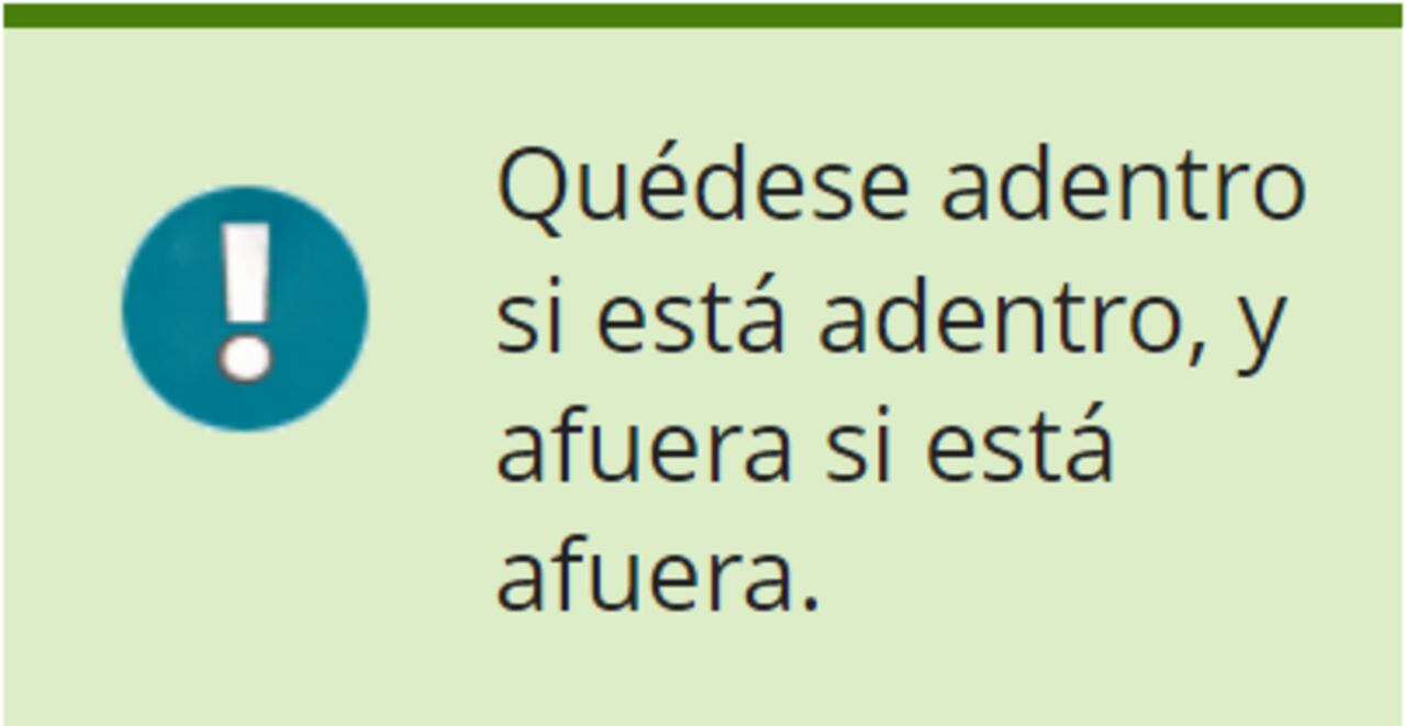 Serie de recomendaciones en caso de un terremoto