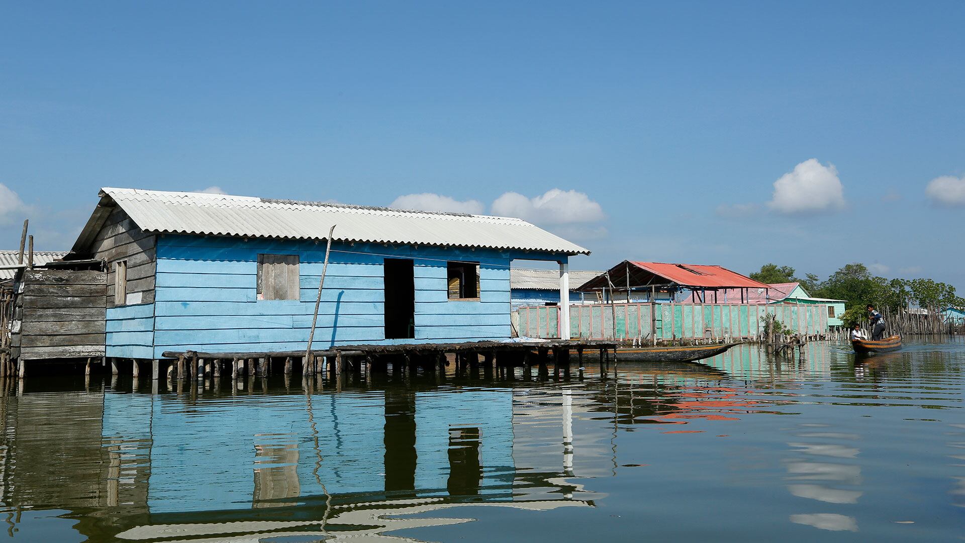 Las víctimas de las
inundaciones en los municipios
bolivarenses en Cicuco, Talaigua
Nuevo, San Jacinto, El Peñón y
Margarita, en 2007, no recibieron
ayudas.