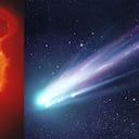 Nasa monitorea un cometa con trayectoria hacia el Sol.