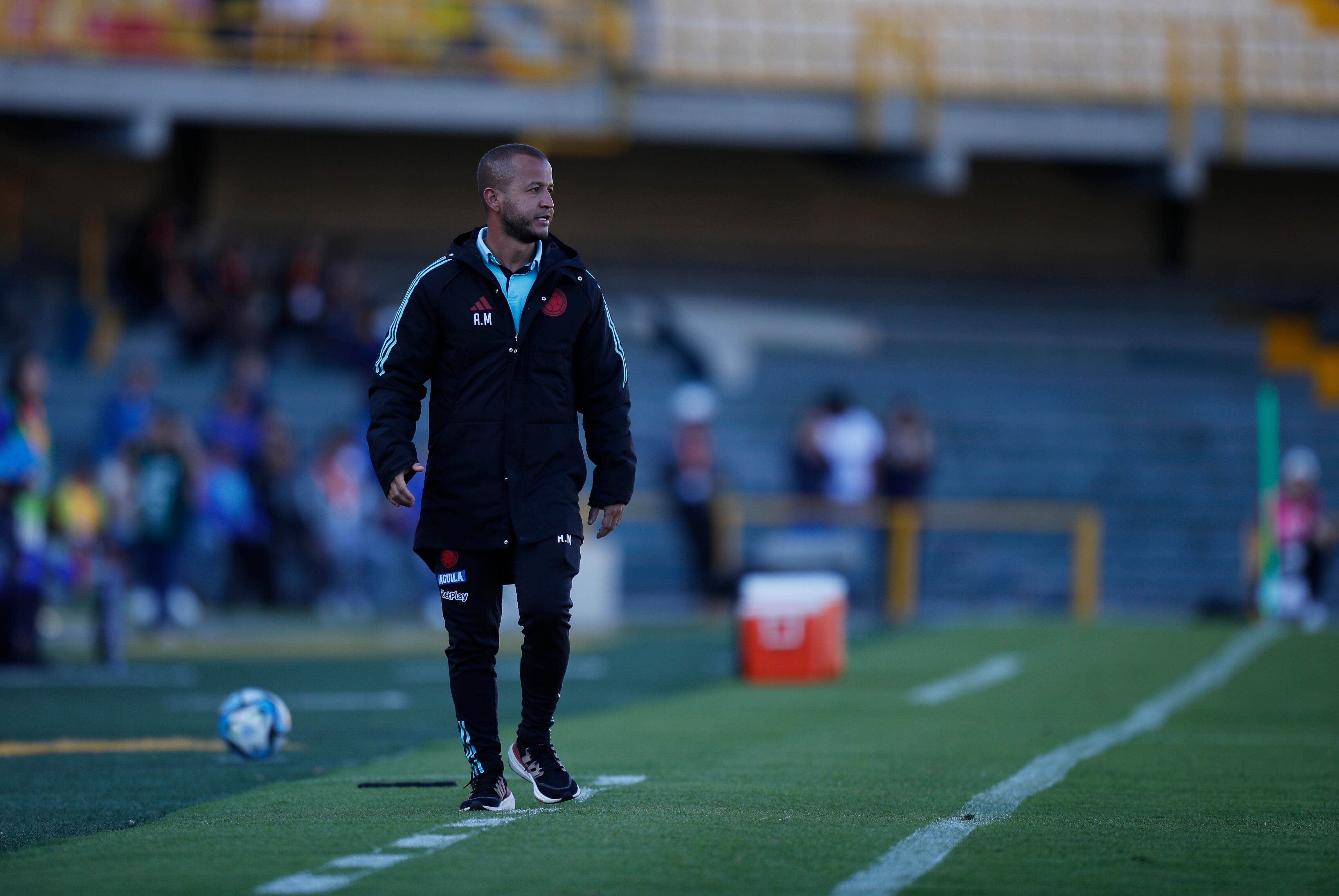 Selección Colombia Femenina de Mayores
Equipo formado
jugadoras convocadas
preparación para los  Juegos Olímpicos de París 2024
Bogota diciembre 2 del 2023
Foto Guillermo Torres Reina / Semana